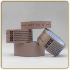 Papier-Klebeband, gestrichen, 1-farbig